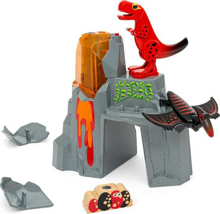 BRIO WORLD EISENBAHN Zug Dinosaurier Batterie Zug 5 Teile 36096 EUR 31,99 - DE BRIO WORLD EISENBAHN Zug Dinosaurier Batterie Zug 5 Teile 36096 EUR 31,99 - DE