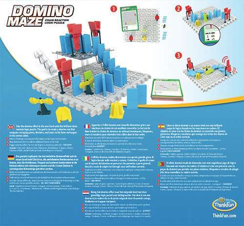 Domino Maze