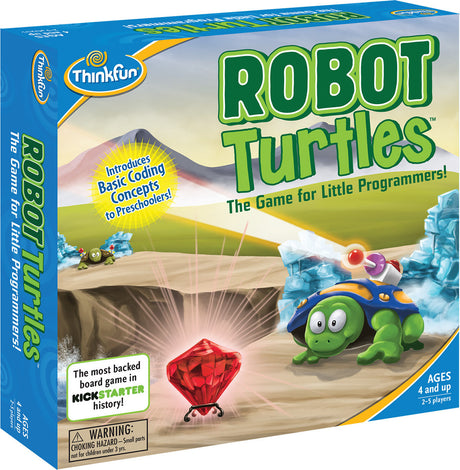 Robot Turtles (Coding Games)