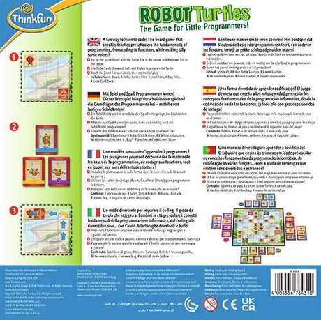 Robot Turtles (Coding Games)