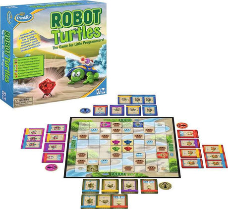 Robot Turtles (Coding Games)