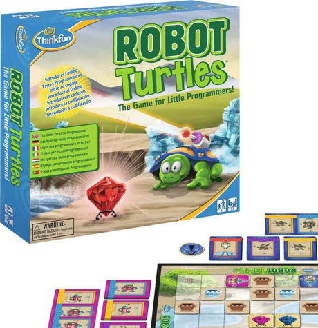 Robot Turtles (Coding Games)