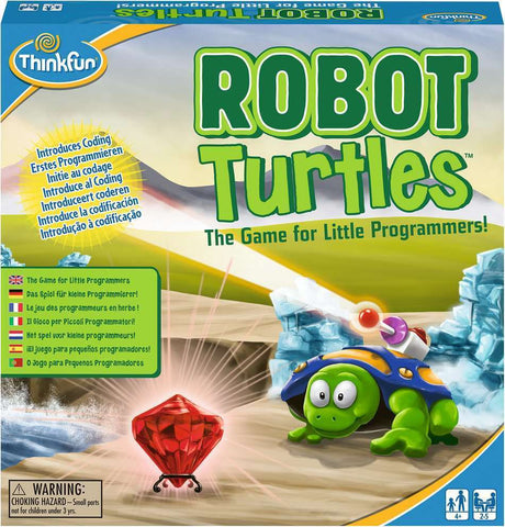 Robot Turtles (Coding Games)