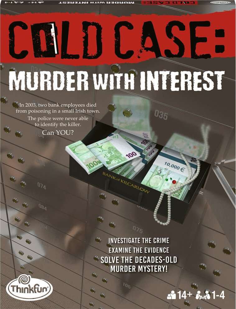 Cold Case: Murder with Interest