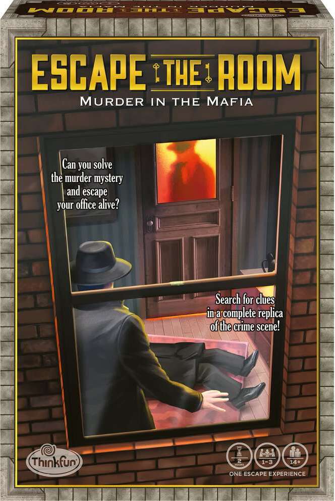 Escape the Room: Murder in the Mafia