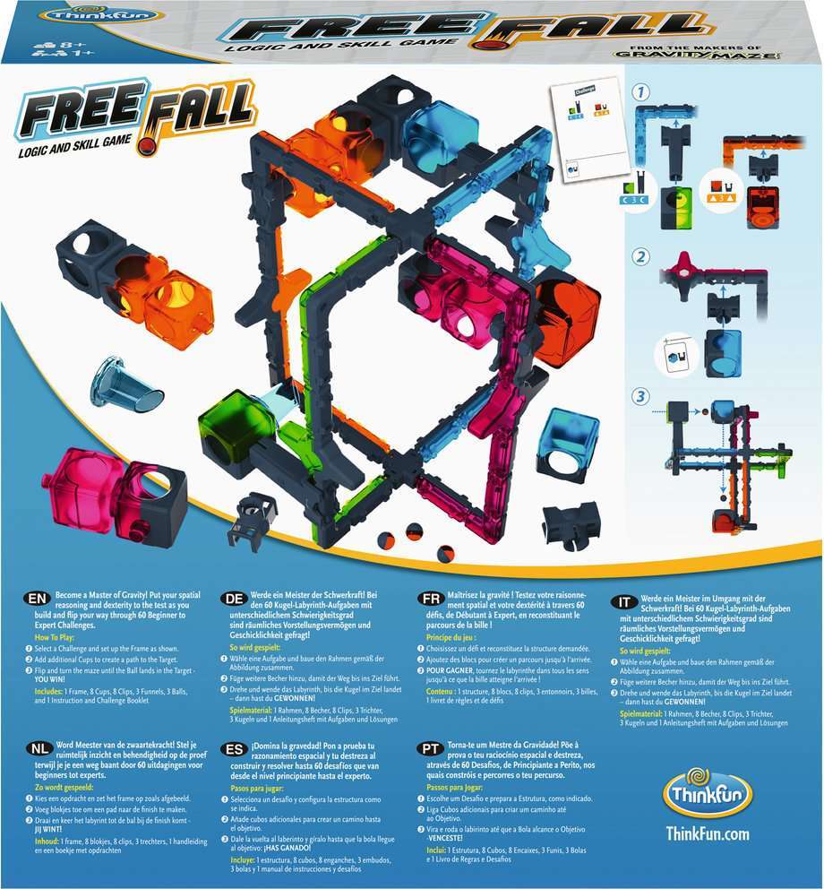 Free Fall Game