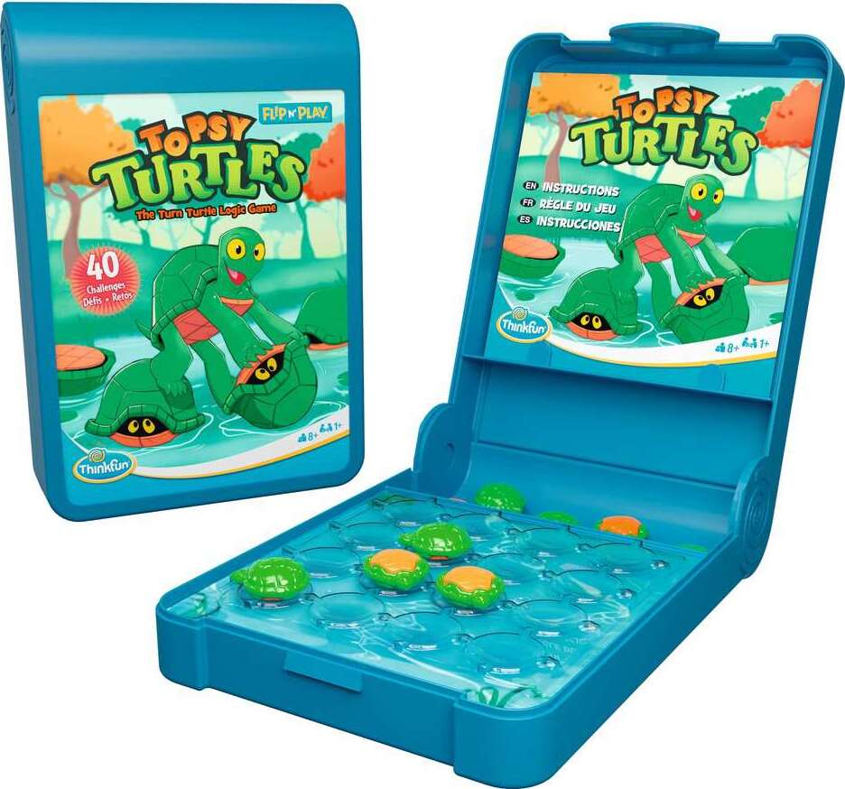 Flip 'N Play-Topsy Turtles