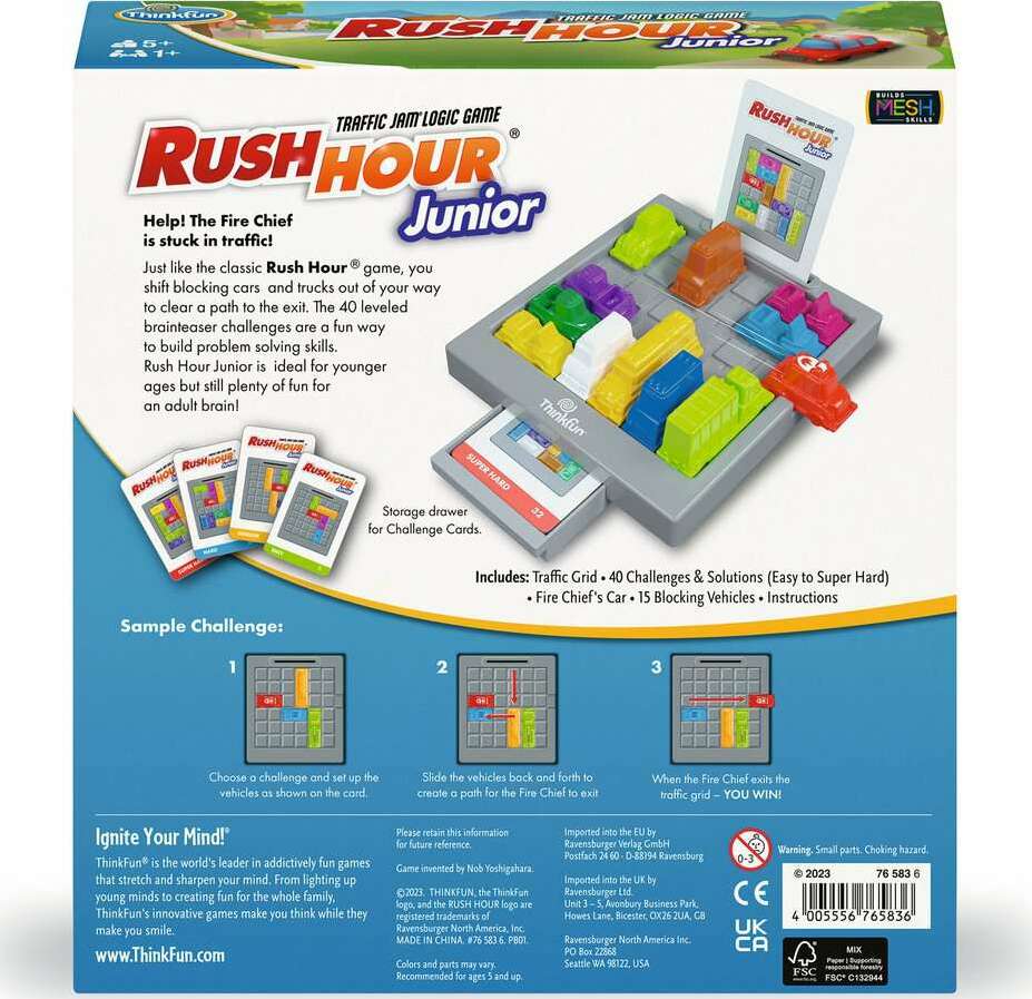 Rush Hour Jr. – Toys on the Square