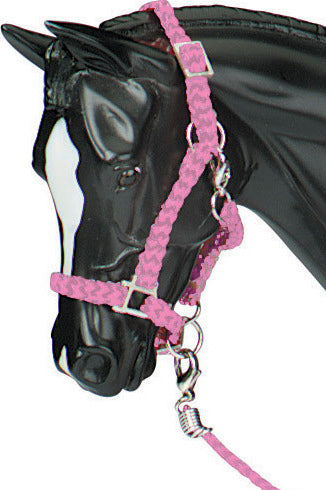 Nylon Halters Hot Colors 3-Pc Assortment