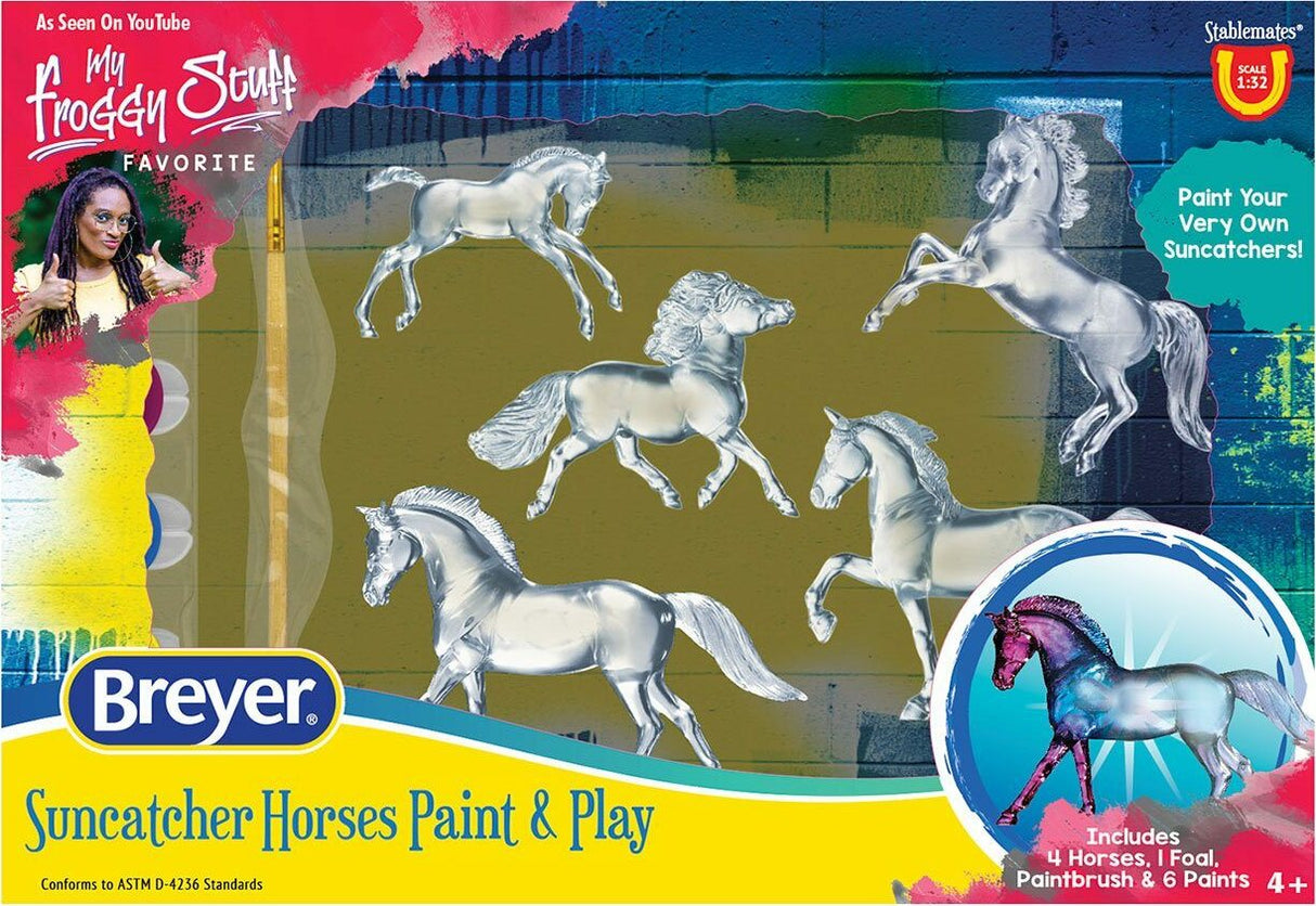 Suncatcher Horses Paint  Play