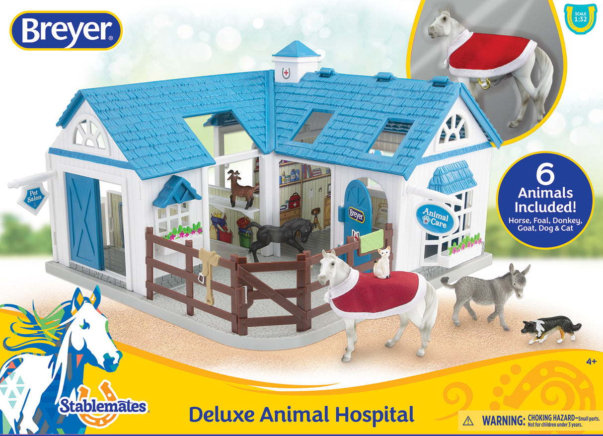 Stablemates Deluxe Animal Hospital