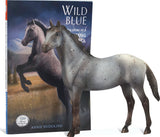 Wild Blue: Classics Horse And Book Set