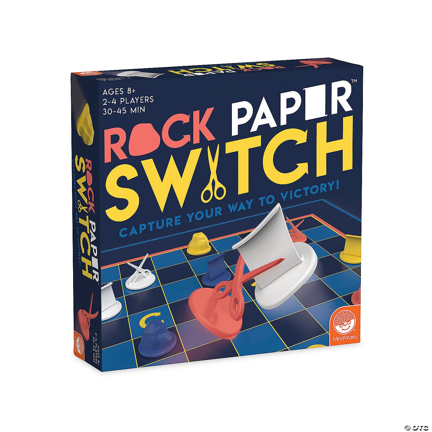 Rock, Paper, Switch – Toys on the Square