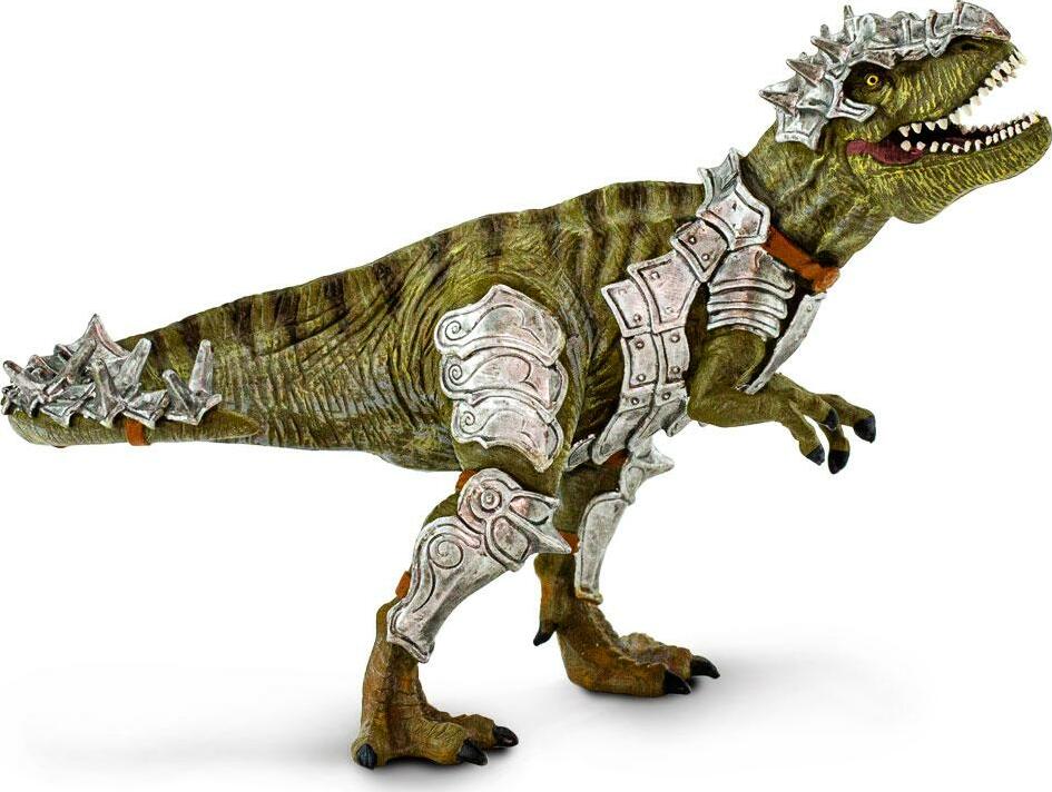 Armored T-Rex Toy