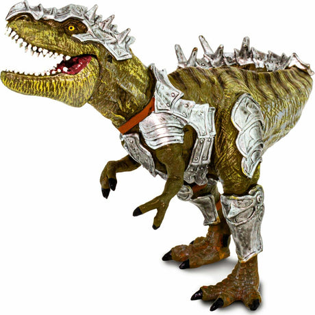 Armored T-Rex Toy