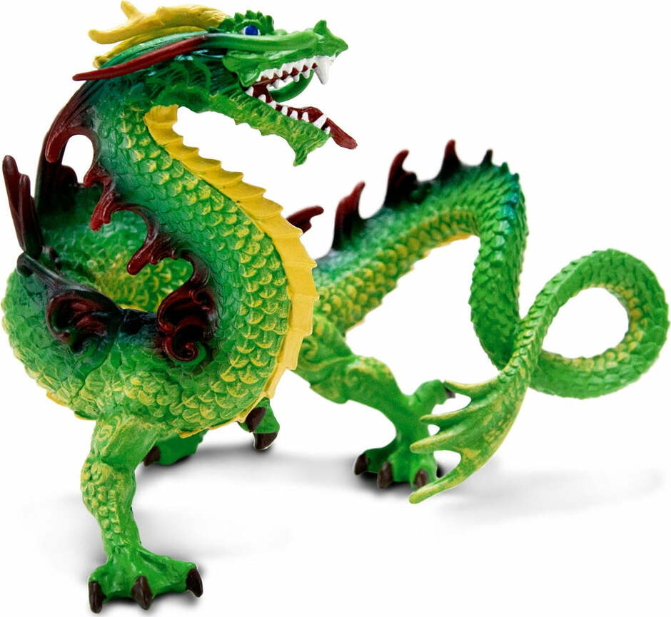 Chinese Dragon Toy Figure