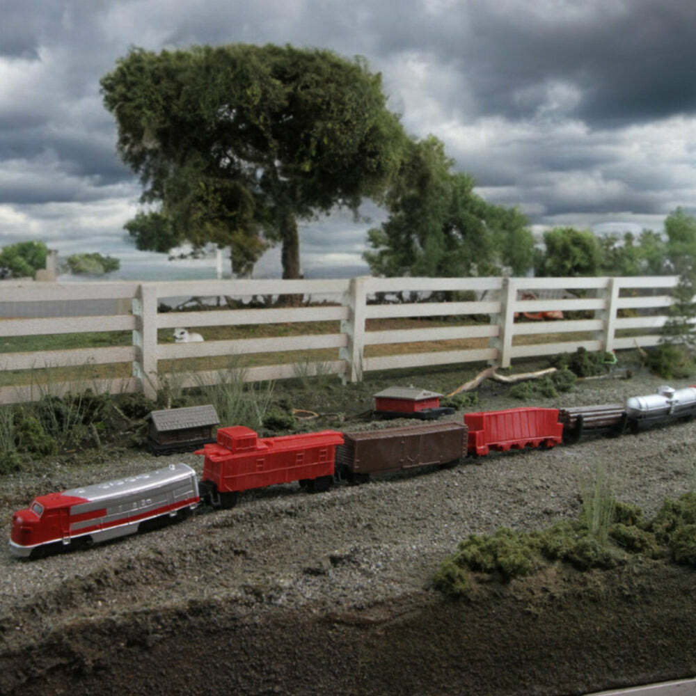 Safari Toob Steam Trains – 12 Miniatur-Dampflok-Modelle, Handbemalt, Für Sammler & Spiel
