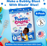 PoppinColorz Blazin' Blue Party Pack