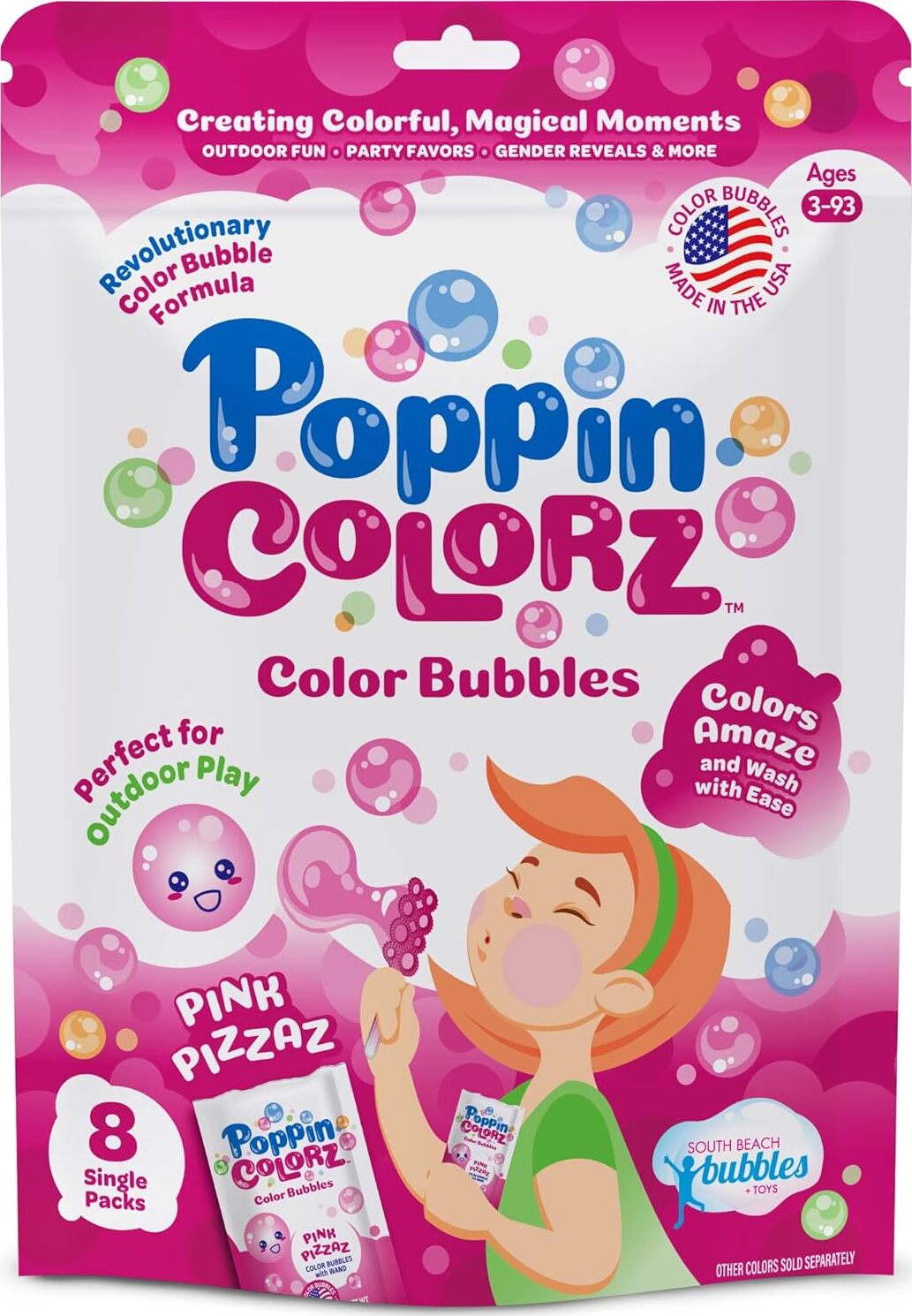 PoppinColorz Pink Pizzaz Party Pack