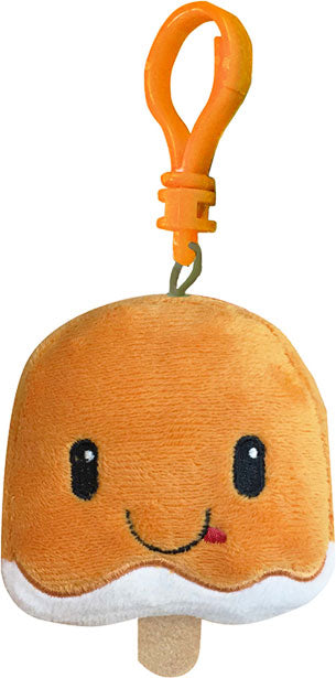 iscream mini squishem narwhal plushie bubble gum scented backpack clip Oh So Yummy Scented Back Pack Clip