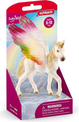 Winged Rainbow Unicorn, Foal
