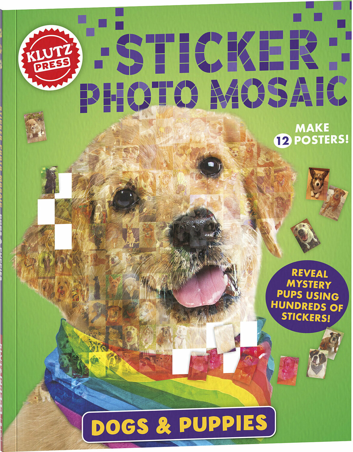 Sticker Photo Mosaic: Dogs & Puppies