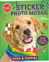 Sticker Photo Mosaic: Dogs & Puppies