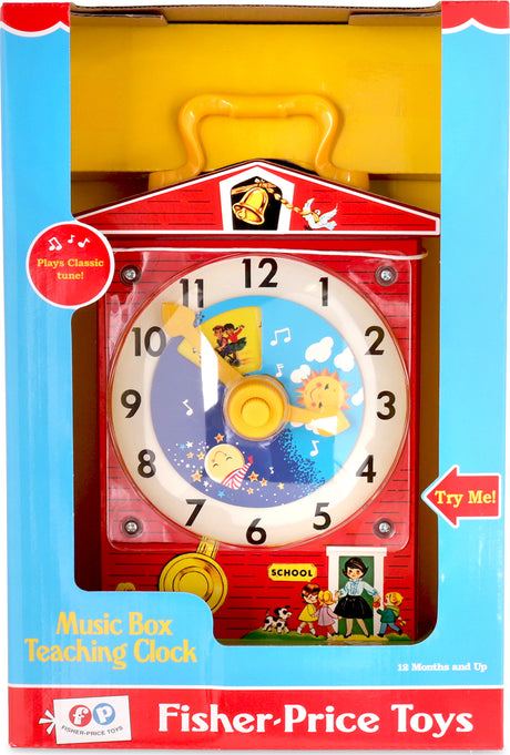 Fisher Price Teaching Clock