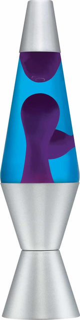 14.5'' LAVA® Lamp Purple/Blue/Silver