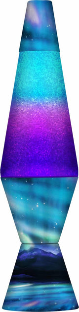 14.5'' LAVA® Lamp Colormax Northern Lights Glitter