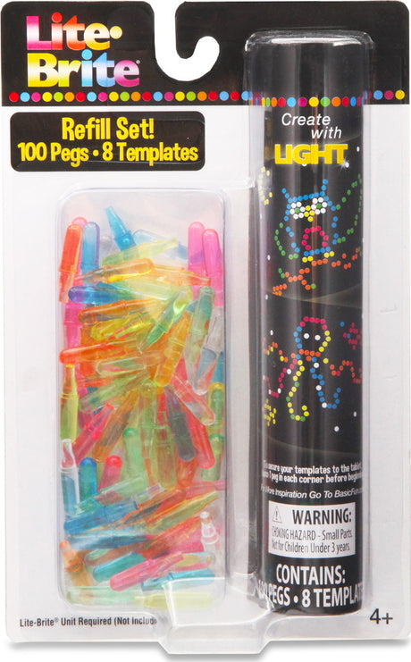 Refill Pack For Lite Brite