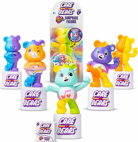 Peel And Reveal - Care Bears (assorted)