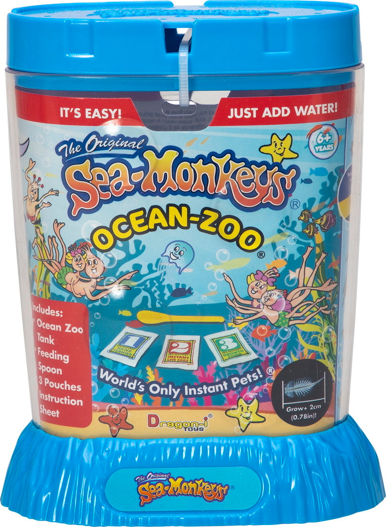 Sea Monkey Ocean Zoo – Toys on the Square