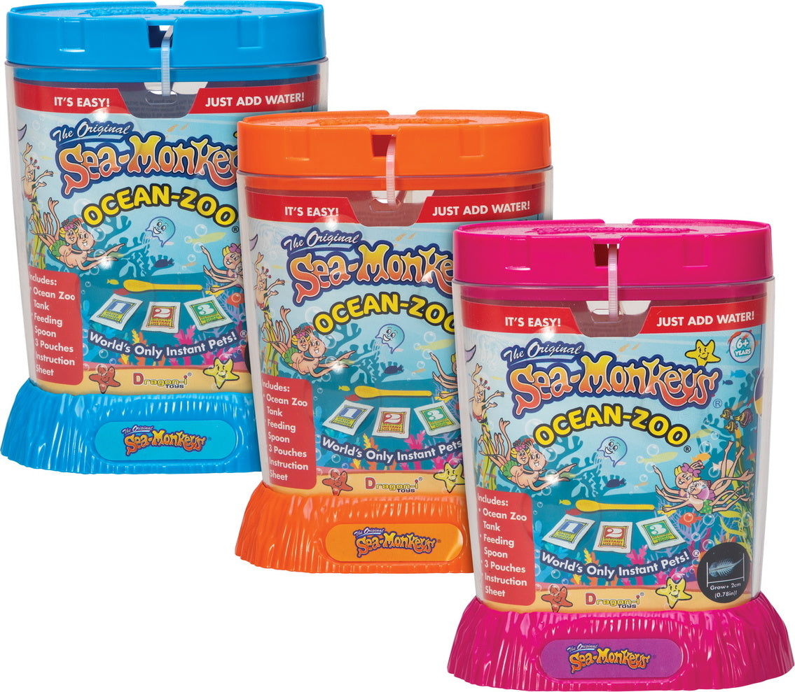 Sea Monkey Ocean Zoo – Toys on the Square