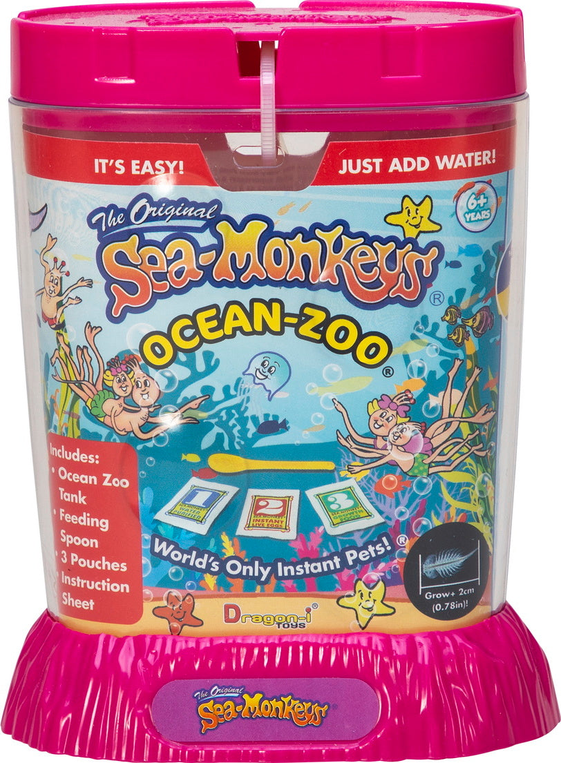 Sea Monkey Ocean Zoo – Toys on the Square