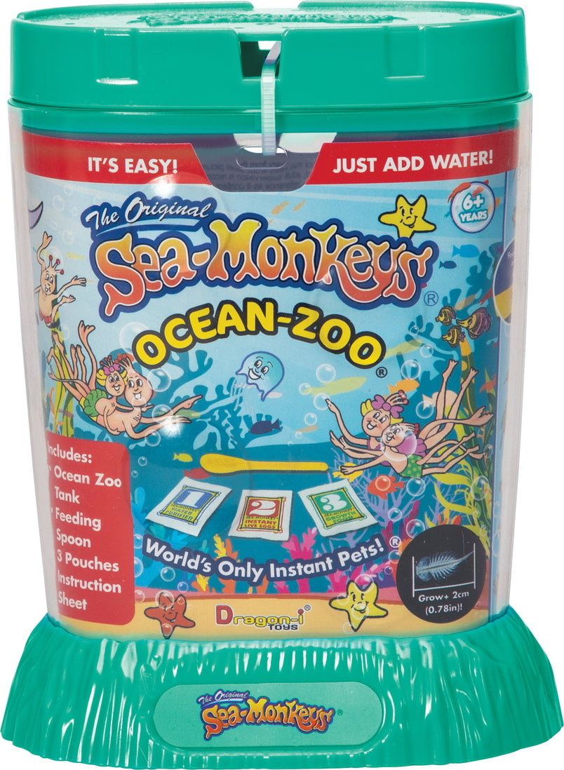 Sea Monkey Ocean Zoo – Toys on the Square