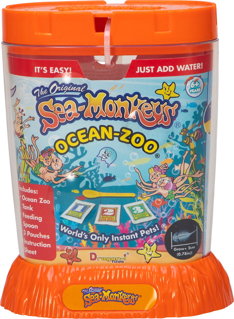 Sea Monkey Ocean Zoo – Toys on the Square