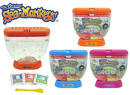 Sea-Monkey Ocean Volcano – Toys on the Square