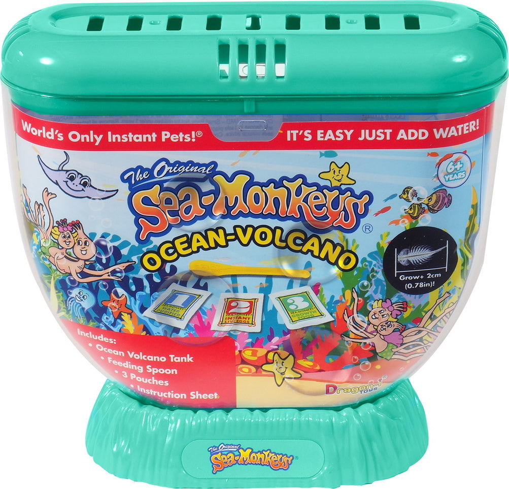 Sea-Monkey Ocean Volcano – Toys on the Square