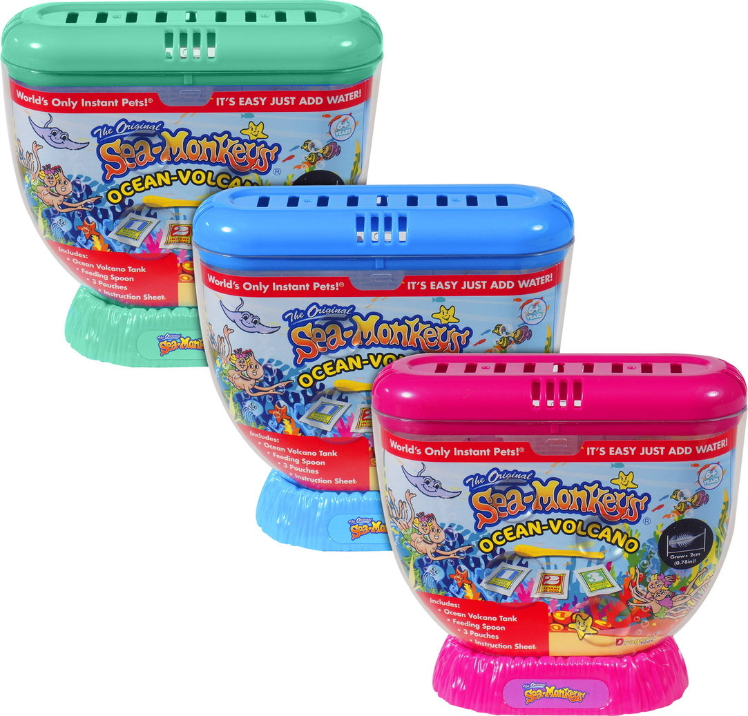 Sea-Monkeys フィギュア 3体セット Sea-Monkeys フィギュア 3体セット Sea-Monkeys フィギュア 3体セット