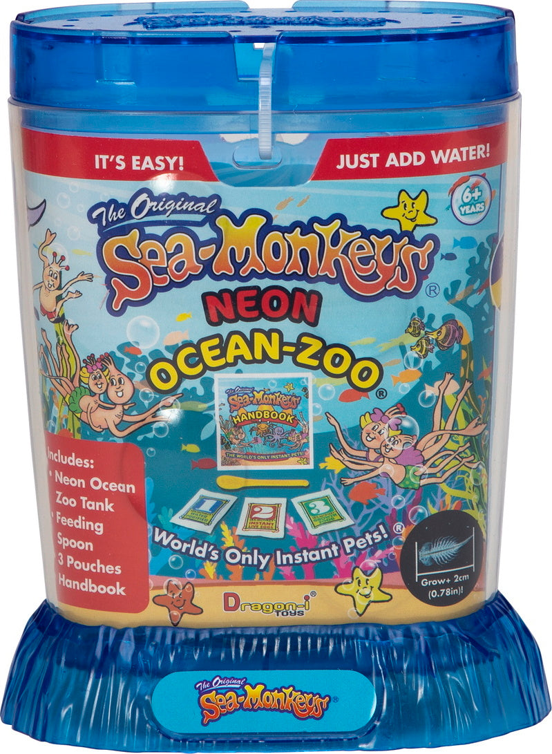 海の動物園　Sea Monkeys ブルーセットシーモンキー誕生キット 6個 Amazon | ハピネット(Happinet) 海の動物園! シーモンキーズ
