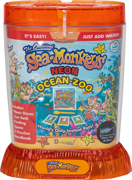 Sea-Monkeys Neon Ocean Zoo (assorted)