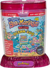 Sea-Monkeys Neon Ocean Zoo (assorted)