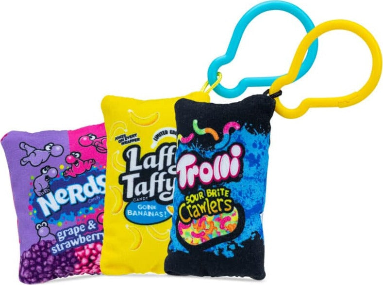 Sos Fun Size Plush 3-Pack Dangler (assorted)