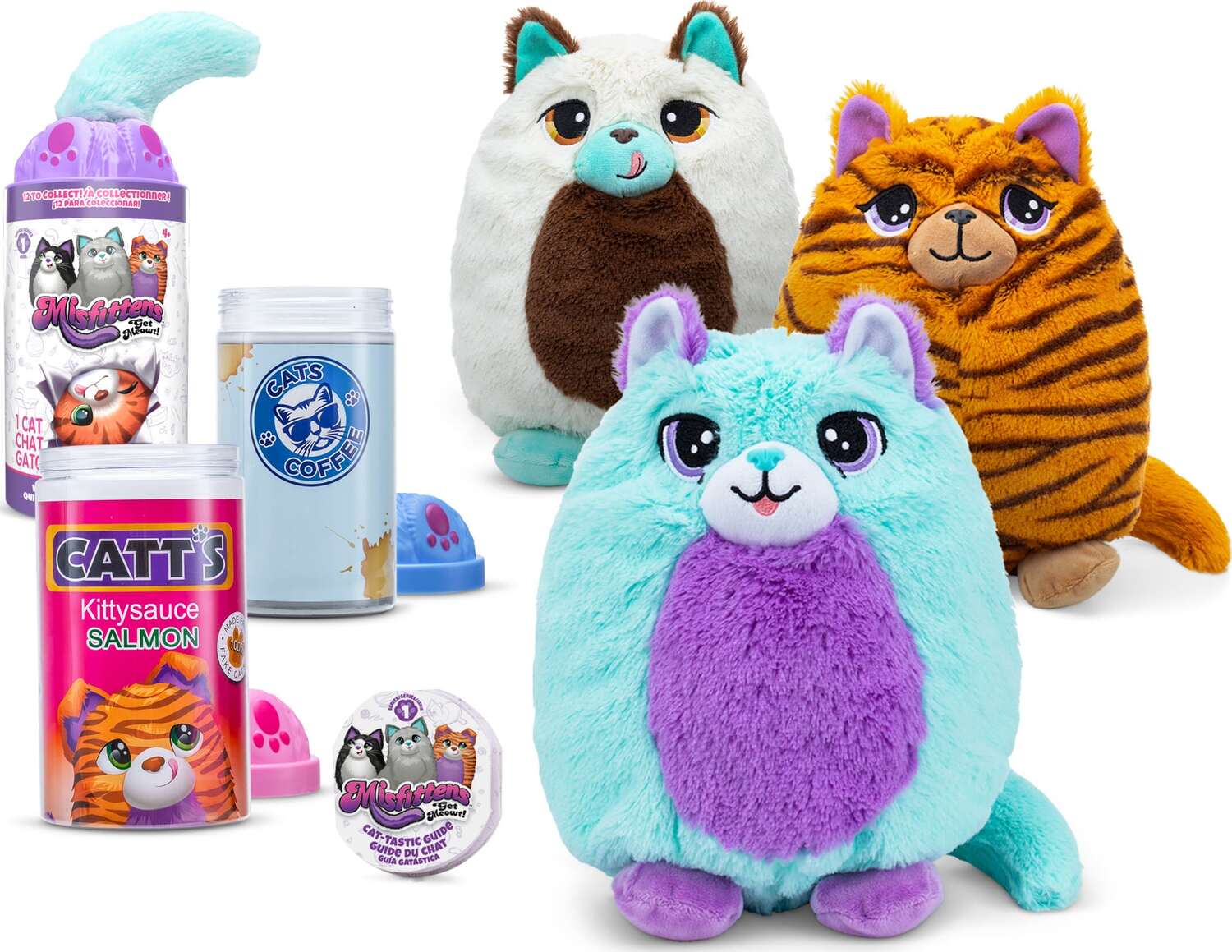 Misfittens Series 3 asst (styles vary) – Toys on the Square