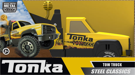 Tonka Classic Steel Tow Truck