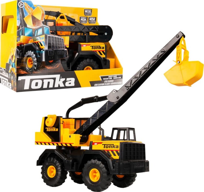 Mighty Tonka Crane マイティトンカクレーン Crane - Tonka – Toys on the Square