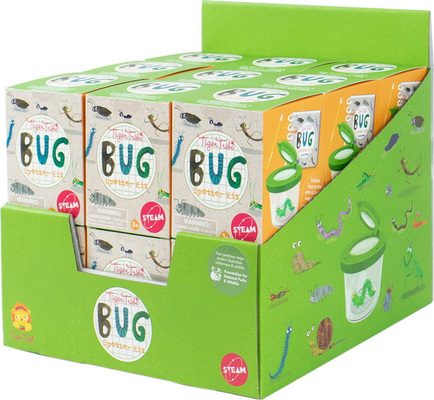 Tiger Tribe Bug Spotter Kit