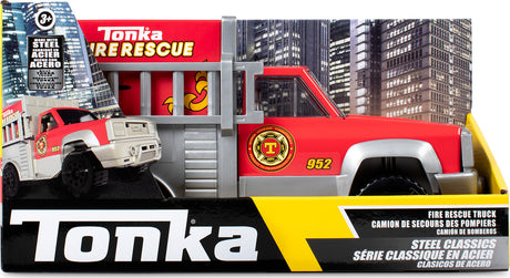 Fire Rescue Truck - Tonka