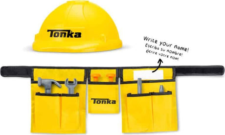 Tough Tool Belt & Hat Set - Tonka